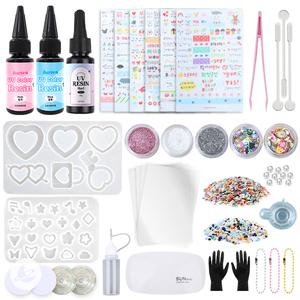 오로라데코덴 레진아트세트 하트쉐이커 스마트톡 만들기 중급B