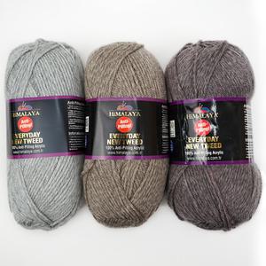 바토니팅 히말라야 에브리데이 뉴트위드실 10+1 안티필링 털실