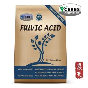 풀빅산 20Kg - 부식산 뿌리발근제 토양개량제 생육증진 액비 제조 비료 원료