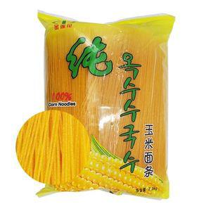 진련화 옥수수면 2.5kg 대용량 온면 국수 훠궈 샤브샤브 마라탕 마라샹궈 푸주 건두부