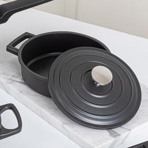 도무스 고메 IH 전골냄비 16cm / 주물 인덕션 미니 전골팬