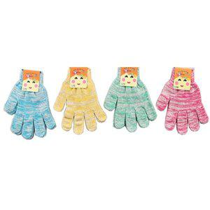 [기타]초등 학생 어린이 목장갑 아동용 컬러 면 장갑