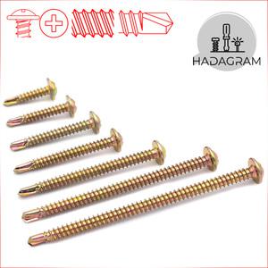 철피스 와샤 머리 양날 철판 직결 드릴 스크류 와셔 목재 나사 석고 나무 피스 목공 기리 체결 고정 샤시