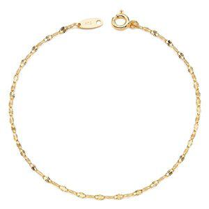 [골드리아] 14k 애랑한줄 여성 금팔찌