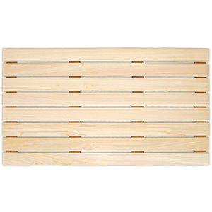 [이오스트]대림 히노끼 편백나무 원목 발판 특대형 / 욕실 화장실 현관 발매트