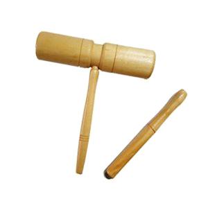 나무타악기(우드블럭)/JS-45711