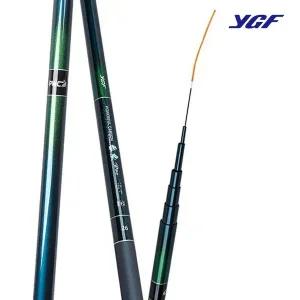 [영규산업]YGF 향어 프로 08칸 - 32칸 초경질 민물 낚시대 양어장 노지 향어 잉어 대물용 민물대