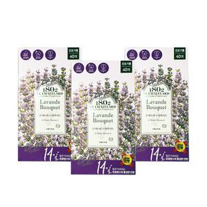 르샤트라 건조기용 드라이시트 라벤더부케 40매 x3개