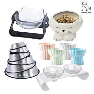 강아지 고양이 애완견 애견 반려견 높이조절 밥그릇 식기 물그릇 (식기모음)