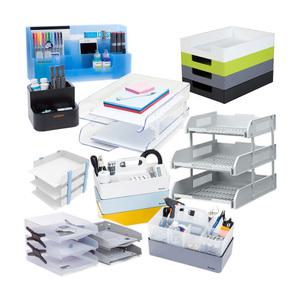 서류받침대 정리함 1단 2단 3단 서류함 멀티트레이