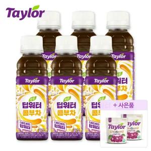 [건자두증정] 딥워터 콤부차 180mL x 6병