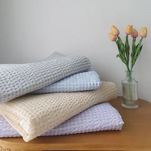 쿨체크 시어서커 여름 홑이불SS