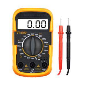 디지털 멀티미터 전압 전기 테스터기 LUAZ-830