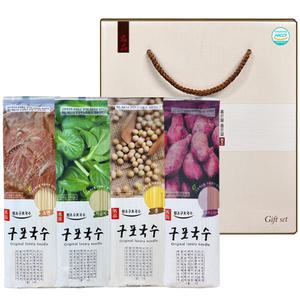 구포국수4p 국수선물세트.잡곡.소금.돌.답례품.소면.명절.추석.설