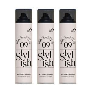 꽃을든남자 헤어케어시스템 헤어스프레이 향긋한꽃향기 300ml 3개