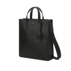 [헤지스](광주신세계)[HAZZYS ACC][KEVIN]블랙 참장식 크로스 겸용 미니  토트백 HJBA5E885BK