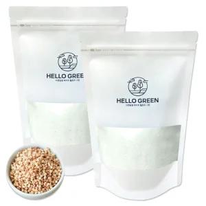 헬로우그린 국내산 생 율무 가루 500gX2(팩) 총1kg