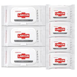 애경 랩신 V3 손소독 티슈 소독물티슈 항균 99.9% 의약외품 캡/휴대 60매 20매