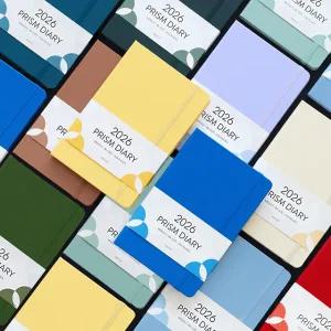 2026 인디고 프리즘 B6 위클리 다이어리(날짜형 32절 주간)/레이저각인