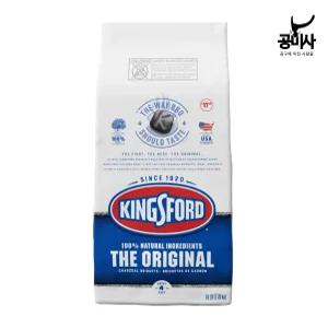 킹스포드 32064 캠핑용 숯 바베큐 오리지널 차콜 7.25kg 펜션 구이 고기