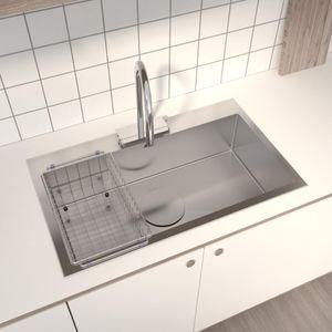 [아티잔] 싱크볼 DU882 프리미엄 인셋 사각 씽크볼