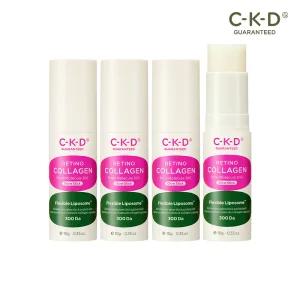 CKD 레티노콜라겐 물광 주름스틱 10g 4개