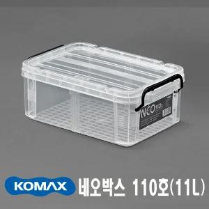 국산 다용도 수납 리빙 박스 모음전/코멕스 네오박스 110호(11L)