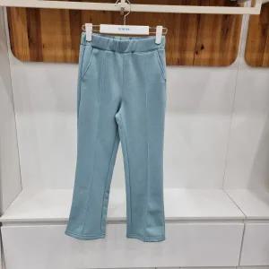 [에꼴리에]세미 부츠컷 트레이닝 바지 22D0754A_HDD