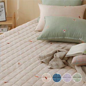 [스잠]/밴딩베개커버 증정/퍼피아지 온수/전기/카본/온열 매트커버  S.SS.D1.D2.Q사이즈