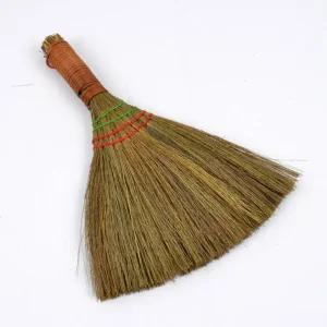 미니빗자루 30cm 대 방 갈대 수수 청소도구 학교 용품 