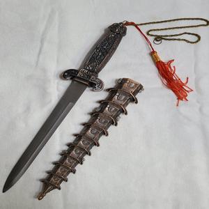 무쇠날 문창탑 인도가검 길이39cm 무게446g 단초마을 골동품/앤틱/수집품