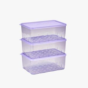 [소분특화] 땡스소윤 냉동용기 5호 (1,300ml) 3개세트