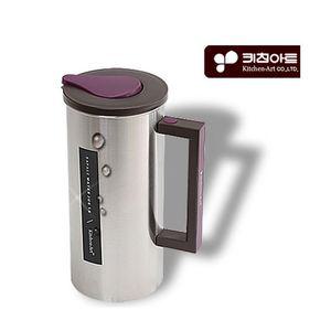 키친아트 라팔 스텐레스 워터저그 1.6L 냉장고물병