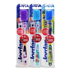 조르단 스텝 칫솔 3단계 3개