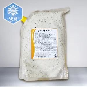 바로푸드 갈릭마요소스 2kg 갈릭드레싱 마요