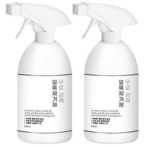 무로 강력 얼룩제거제, 500ml, 2개