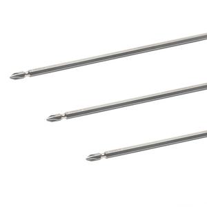 산쿄 롱비트날 150/200/300mm 십자 드라이버 자석 양날 롱 비트