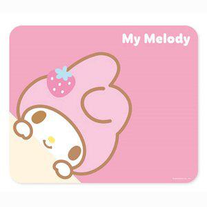 [꼬마스타]산리오캐릭터즈 빼꼼 마우스패드-마이멜로디