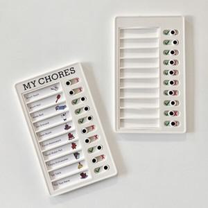 매일 밀어서 체크리스트 투두리스트 보드 [갓생살기 스케쥴 스케줄 체크 판