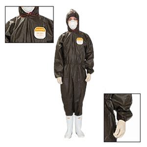 ANYGUARD 애니가드 방진복 보호복 일회용 작업복/1회용작업복 SBW J100 연회색 원피스/투피스