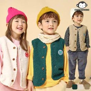 [보리보리/초코몽]비스켓조끼