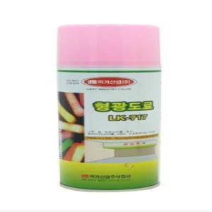 럭키 형광 락카-핑크