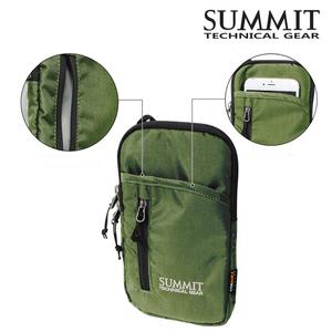 써미트 뉴 노블리치 뱅크 케이스 그린 휴대폰 보조가방 파우치 트레블 크로스백