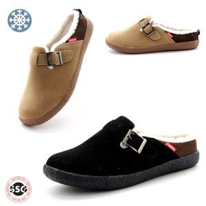 [남여 방한 털안감 230 ~ 290] 가볍고 발볼편한 남성 여성 따뜻한 뮬블로퍼 털 슬리퍼 실내화 CK 캠핑