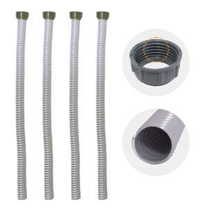 C-2 싱크대 일자형 배수호스 (대) 씽크대 배수관 배수구 배관 교체