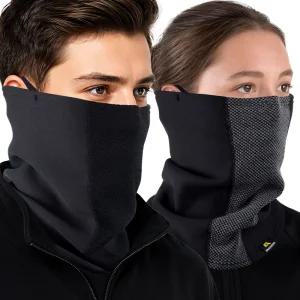 G.R.S 윈터 페이스 안면 메쉬 방한 마스크 겨울 등산 자전거 골프 마스크 목토시 멀티스카프 넥워머