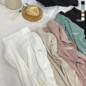 핫핑 [시즌리스템/활용도] 요기조기 민소매 목폴라티