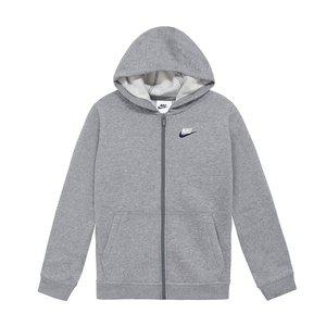 [나이키] NSW 클럽 여성 여자 기모 플리스 후드집업 그레이 BV3699-092