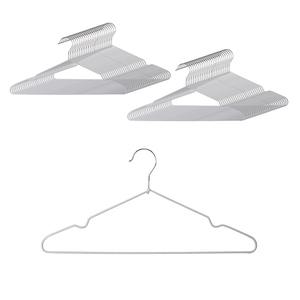 디얼리빙 논슬립 성인철제 옷걸이 50P 그레이, 1개