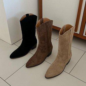 [슈슈블링]H스타일(YS)Ka2980이자벨듀에르토미들부츠 여자미들부츠 붓츠 겨울부추